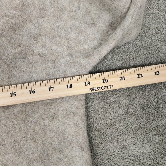 J. Crew Women's Knit Sweater Sz Small Alpaca Wool Beige Minimalist Simple Daily - Picture 6 of 8